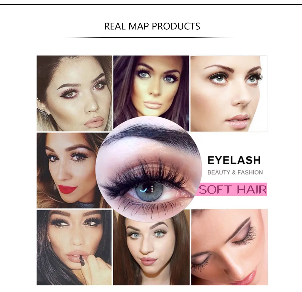 new natural 3d mink eyelash best selling products