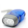 Ultra bright dynamo crank flashlight,rechargeable mini led flashlight,mini led keychain hand crank flashlight