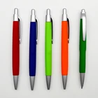 Sample available custom Logo Westin hotel pen rubber finished for sheraton and four points
