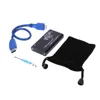 High Quality Mini mSATA to USB 3.0 SSD Hard Disk Box External Enclosure Case with Cable Promotion