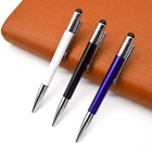 Eco friendly metal detectable pen with stylus 2 in 1