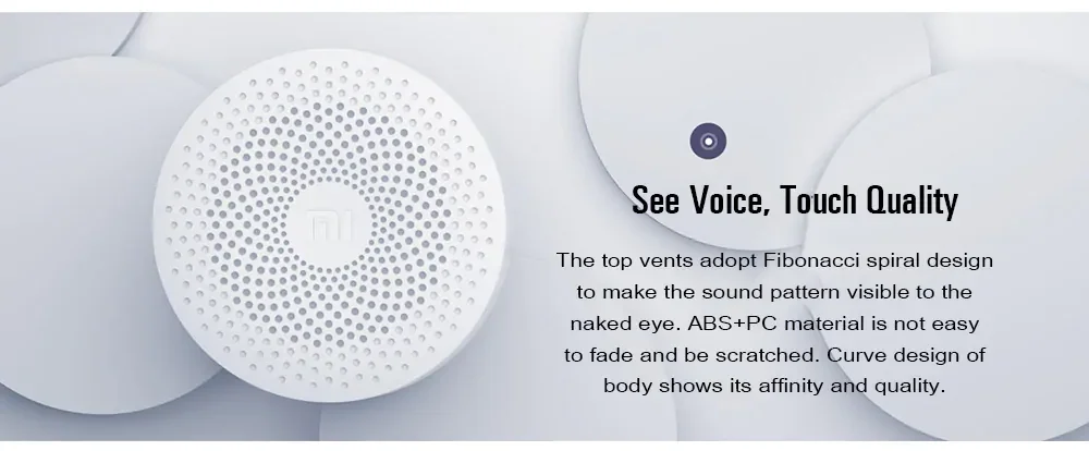 Global xiao mi Mi Compact blue tooth 2 Portable Wireless Speaker Music Player Handsfree for phone - ANKUX.COM