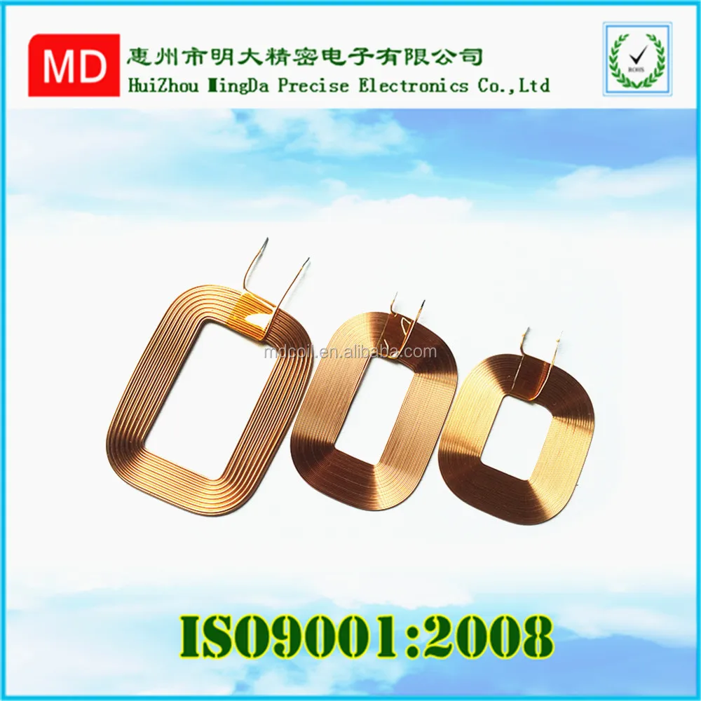 Kinds of winding coils air inductor coils for induction cooker
