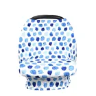 Nursing Cover Breastfeeding Scarf - Baby Car Seat Covers Infant Stroller Cover Car seat Canopy for Girls and Boys