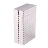 New product high coercivity Ni Zn Au Ag coating permanent electric square block neodymium iron boron magnet for motors