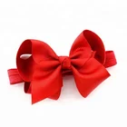236 Colors Wholesale Elastic Christmas Jojo Hair Bows Baby Headband
