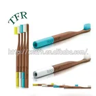 FDA Approved 100% Biodegradable Environmental Charcoal Bamboo Toothbrush