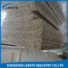 Chinese Cheap Golden Beige Yellow Misty Granite Slab For Floor Staircase