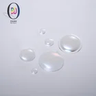 Precision incised various optical instrument available color glass lens with good after-sales service