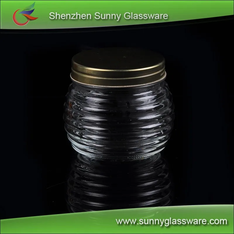 Food Grade Safety Cheap price glass jar for jam