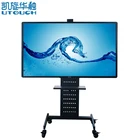 86 inch All in one LCD cheap smart interactive white board for conference/classroom