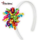 Factory handmade kids baby boutique plastic headband bulk