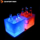 shenzhen factory lighting champagne vodka led ice bucket