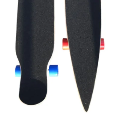 professional long board maple deck wooden skateboard