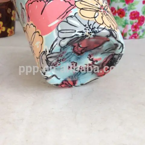 decal series single-layer stainless steel mug fashion mug
