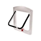 Pet accessories abs white one way pet dog door