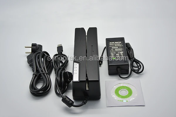 High Coercivity MSR USB Magnetic Card Writer