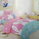 Polyester Fabric Bed Sheets Bed Sheet Fabric 144F/288F Printed 100 Polyester Microfiber Fabric For Bed Sheets