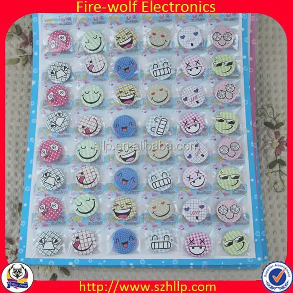 ptomotion gifts practical safety pin novelty badge parachute