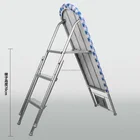 Super quality and vaires design ironing board with ladder