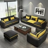 Multiple colors support oem wooden sofa set living room furniture lifestyle European luxury modern sectional sofa