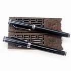 Luxury High quality smooth writing ballpoint pen business corporate metal roller tip ball pens