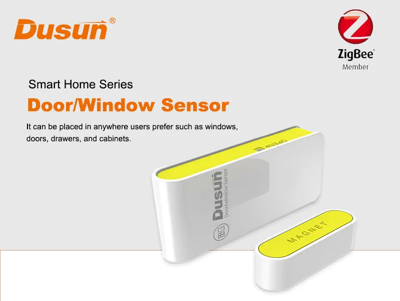 Smart Home Zigbee Window Magnetic Sensor - ANKUX.COM