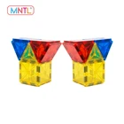 Toys Wholesale Hot Selling 110 Pcs Magnetic Building Blocks Magnet Tiles Toys Set For Kids Educational Blocks