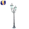 H3.2M ductile iron villa lighting pole / villa street lighting poles for spain