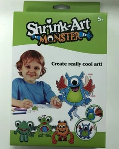 shrink art toy