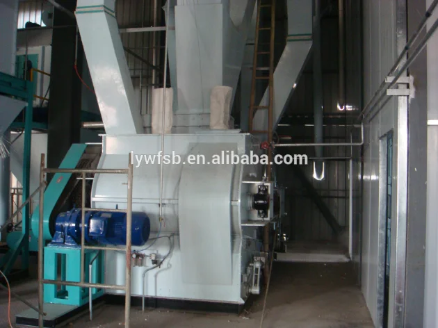 Aniaml Pellet Feed Production Line