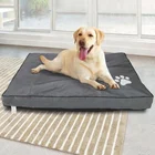 Washable removable cover fuzzy soft warm cozy cat bed pet bed