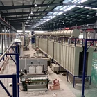 Powder coating pretreatment equipment/oven/powder coating making machine