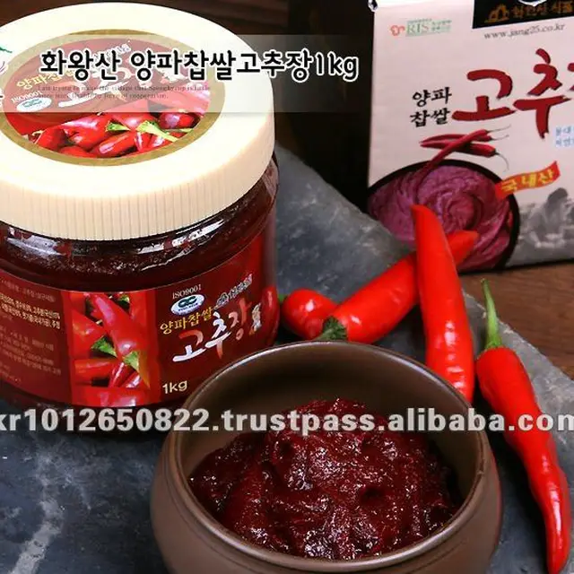 korean red pepper paste