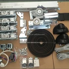 Operator Motor Automatic Sliding Door Automatic Sliding Door Operator With Sensor 55W Motor Doortec HH125