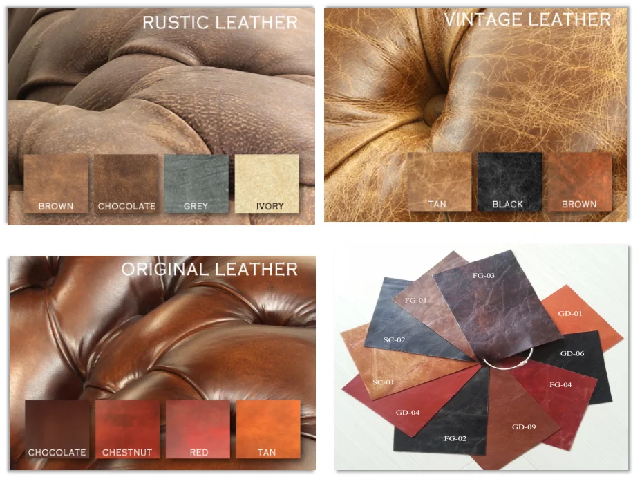 Chesterfield sofa