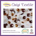 China supplier polyester pineapple design car furniture upholstery fabric