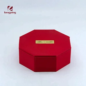 elegant octagonal jewelry gift boxes wholesale