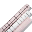 Professional Made Custom Printed Lattice Pattern Flower Packing Craft Paper,Paper For Gift Wrapping