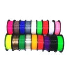 PLA 1.75mm/3mm Filament 1KG Printing Materials Colorful For 3D Printer Extruder Pen Rainbow Plastic Accessories