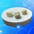 compatible with machine zirconia dental crowns