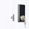 Wifi internet remote control touch screen bluetooth smart deadbolt door lock