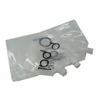 Accept Customized Design Transparent Water Stand up Spout Pouch With Good Price