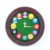 Wholesale Snooker Billiard Pool Ball round shape Clock Products