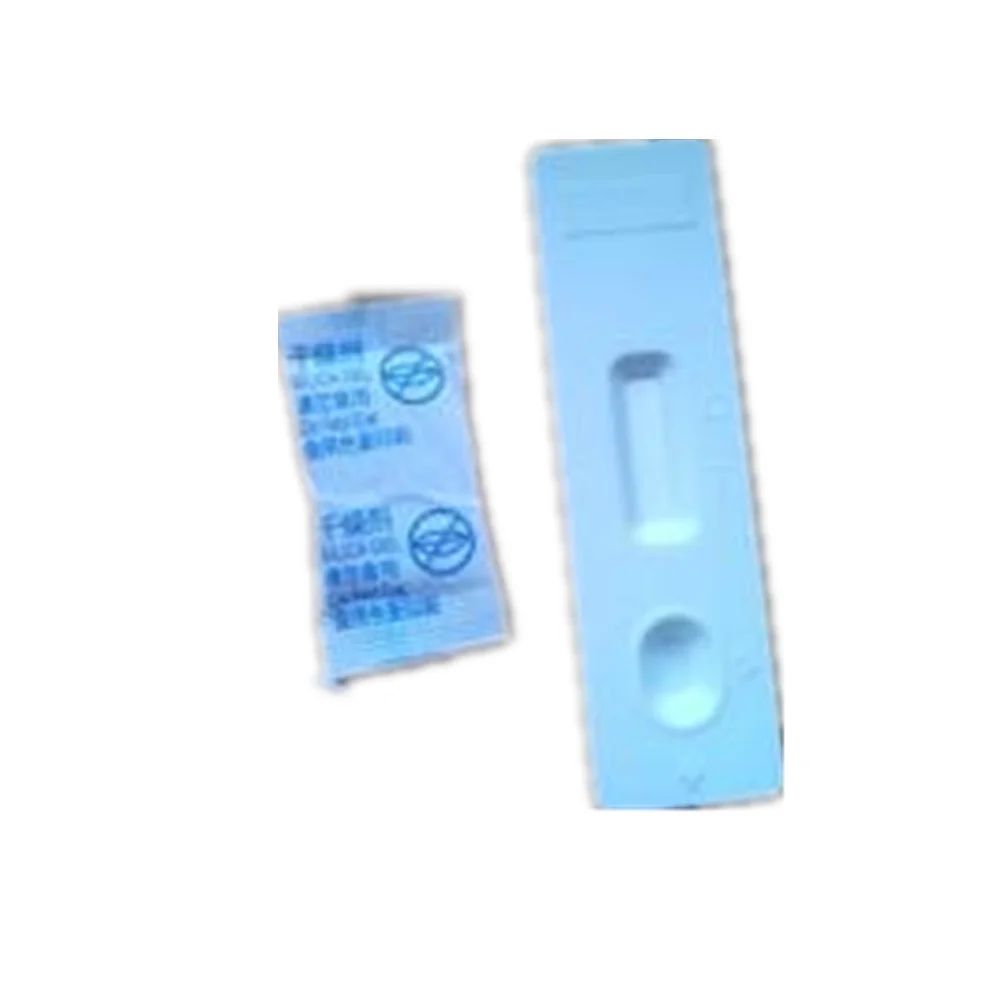 Troponina kit de prueba/chek accu tiras de prueba/animal kit de prueba de embarazo para médicos