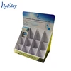 China Manufacturer Cardboard Pos Counter Display Unit,Corrugated Countertop Displays PDQ For Sale