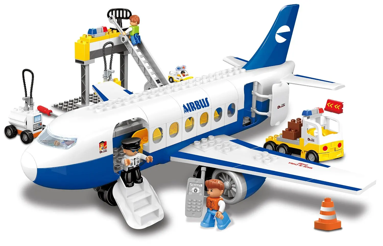 LEGO Duplo пассажирский самолет