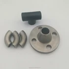 ASME B16.5 1 1/2 inch stainless steel WN FF 150 lbFlange