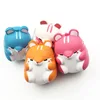 big scented hamster pu slow rise squishies sticky kawaii mouse toys