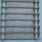 metal spiral conveyor belt , biscuit and bakery processing industry
